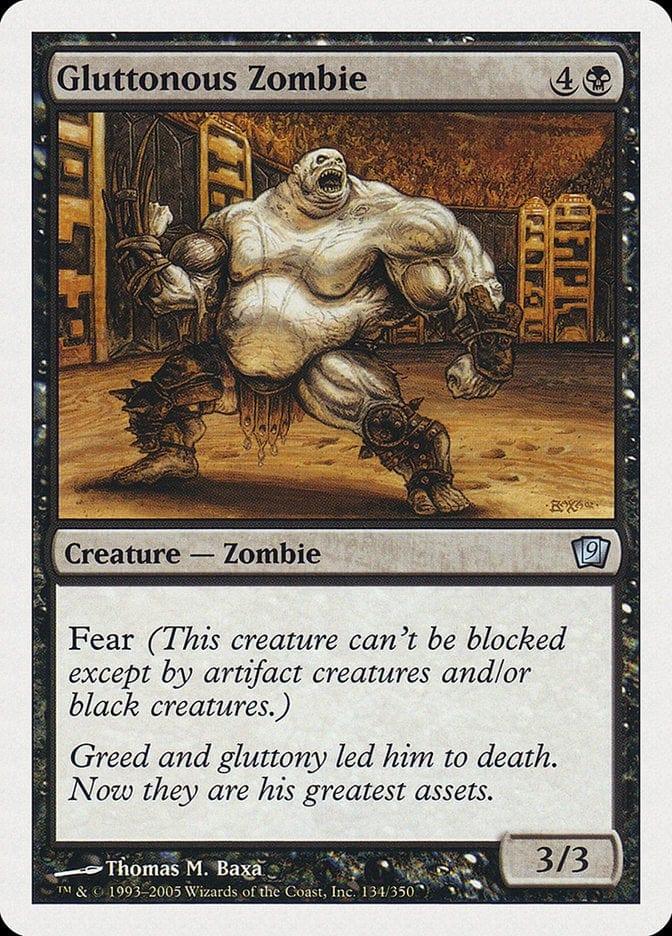 Gluttonous Zombie [Ninth Edition] - La Boîte Mystère ( The Mystery Box)