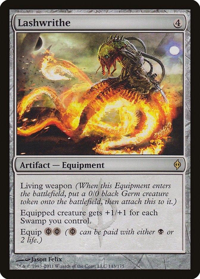 Lashwrithe [New Phyrexia] - La Boîte Mystère ( The Mystery Box)