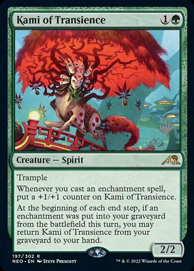 Kami of Transience (Promo Pack) [Kamigawa: Neon Dynasty Promos] - La Boîte Mystère ( The Mystery Box)
