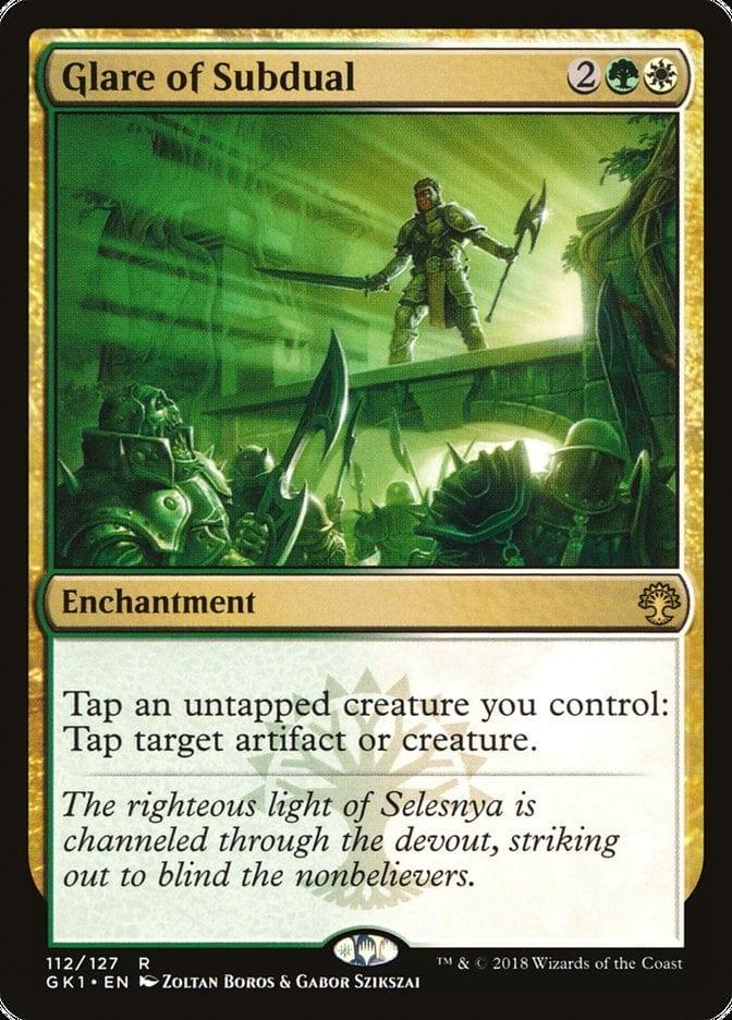 Glare of Subdual [Guilds of Ravnica Guild Kit] - La Boîte Mystère ( The Mystery Box)