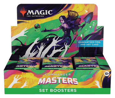 Commander Masters - Set Booster Box - La Boîte Mystère ( The Mystery Box)
