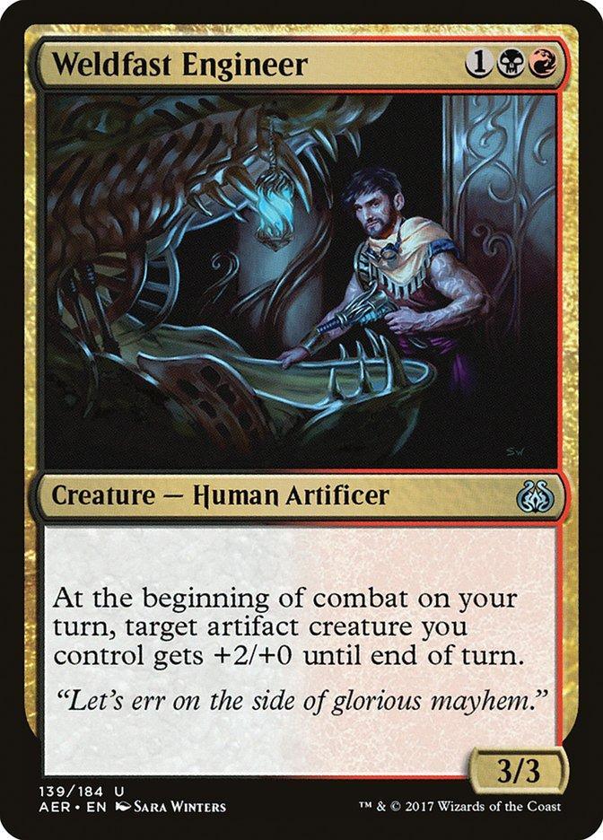 Weldfast Engineer [Aether Revolt] - La Boîte Mystère ( The Mystery Box)