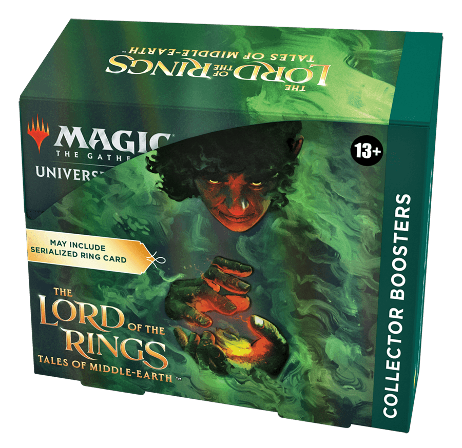 The Lord of the Rings: Tales of Middle-earth - Collector Booster Box - La Boîte Mystère ( The Mystery Box)