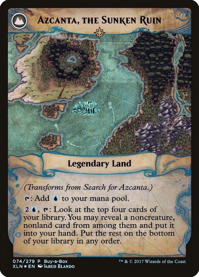 Search for Azcanta // Azcanta, the Sunken Ruin (Buy-A-Box) [Ixalan Treasure Chest] - La Boîte Mystère ( The Mystery Box)