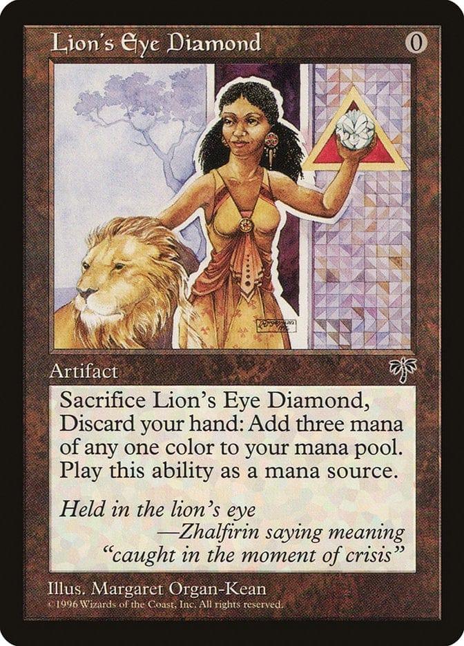 Lion's Eye Diamond [Mirage] - La Boîte Mystère ( The Mystery Box)
