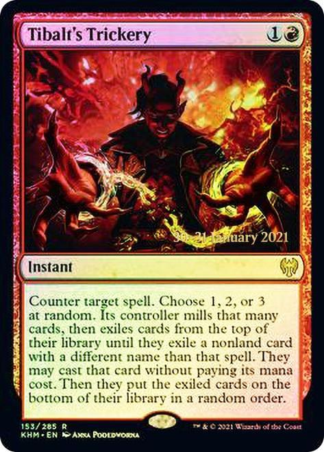 Tibalt's Trickery [Kaldheim Prerelease Promos] - La Boîte Mystère ( The Mystery Box)