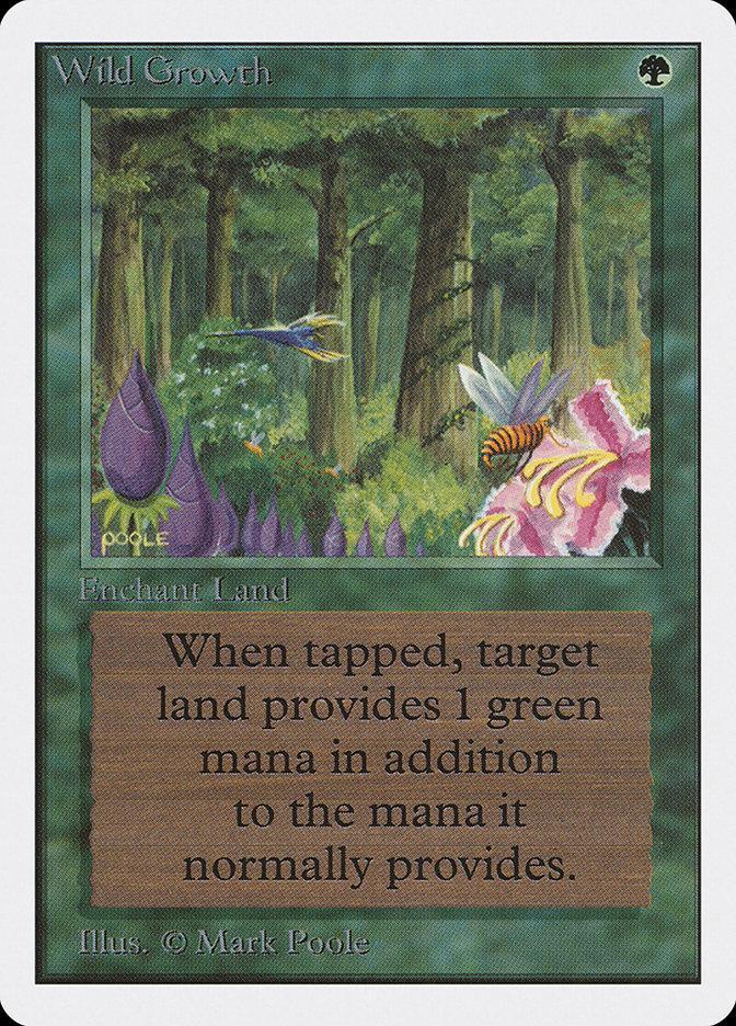 Wild Growth [Unlimited Edition] - La Boîte Mystère ( The Mystery Box)