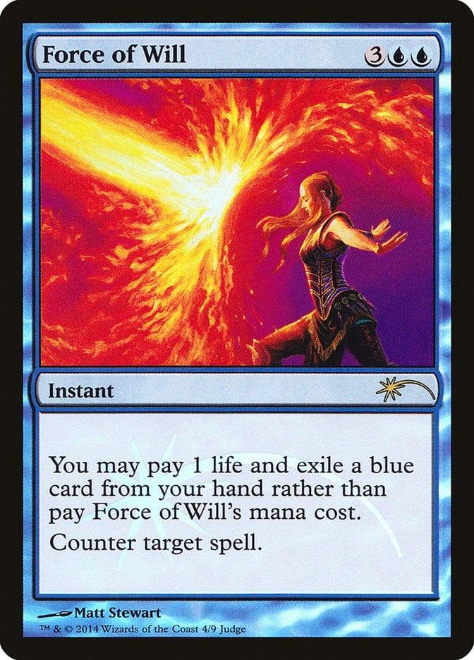 Force of Will [Judge Gift Cards 2014] - La Boîte Mystère ( The Mystery Box)