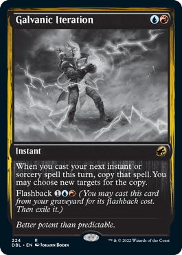 Galvanic Iteration [Innistrad: Double Feature] - La Boîte Mystère ( The Mystery Box)