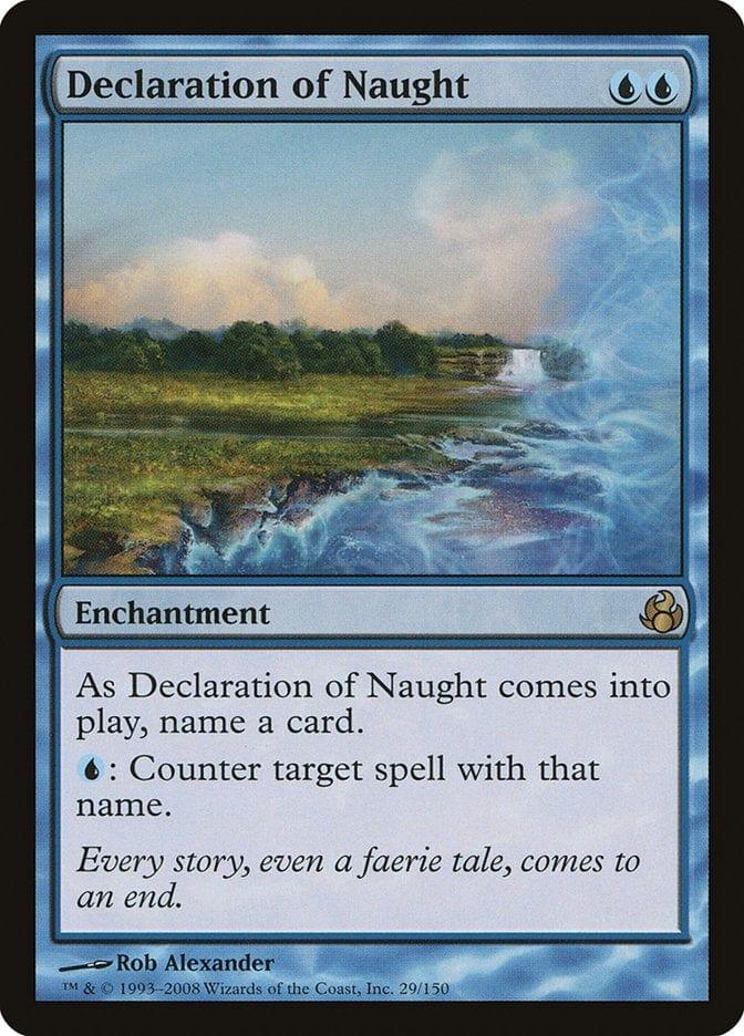 Declaration of Naught [Morningtide] - La Boîte Mystère ( The Mystery Box)