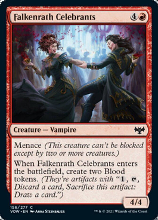 Falkenrath Celebrants [Innistrad: Crimson Vow] - La Boîte Mystère ( The Mystery Box)