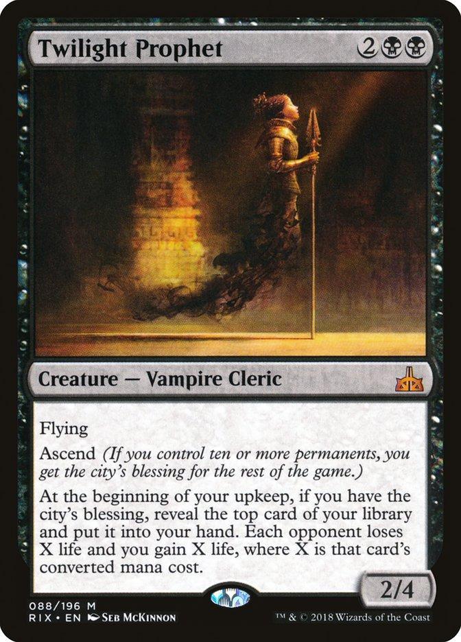 Twilight Prophet [Rivals of Ixalan] - La Boîte Mystère ( The Mystery Box)