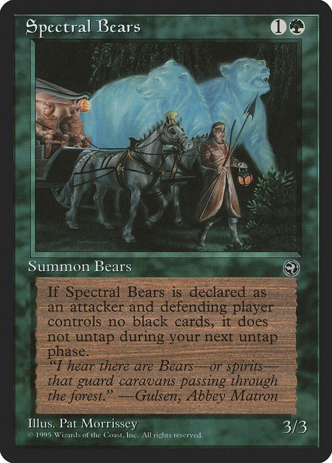 Spectral Bears [Homelands] - La Boîte Mystère ( The Mystery Box)