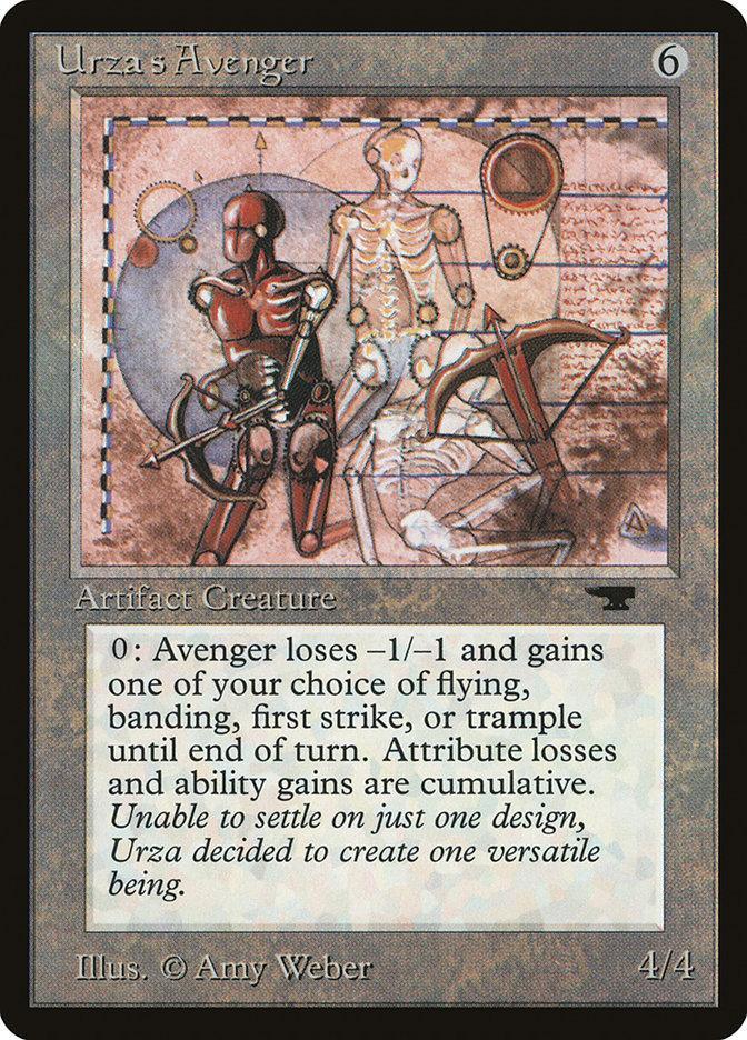 Urza's Avenger [Antiquities] - La Boîte Mystère ( The Mystery Box)