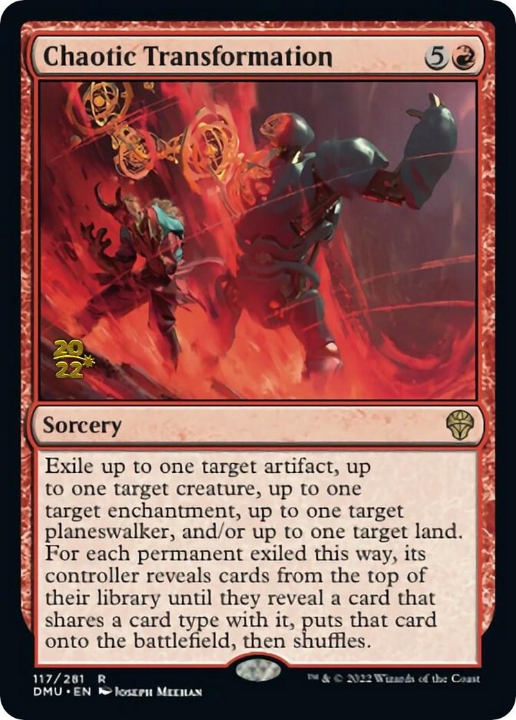 Chaotic Transformation [Dominaria United Prerelease Promos] - La Boîte Mystère ( The Mystery Box)