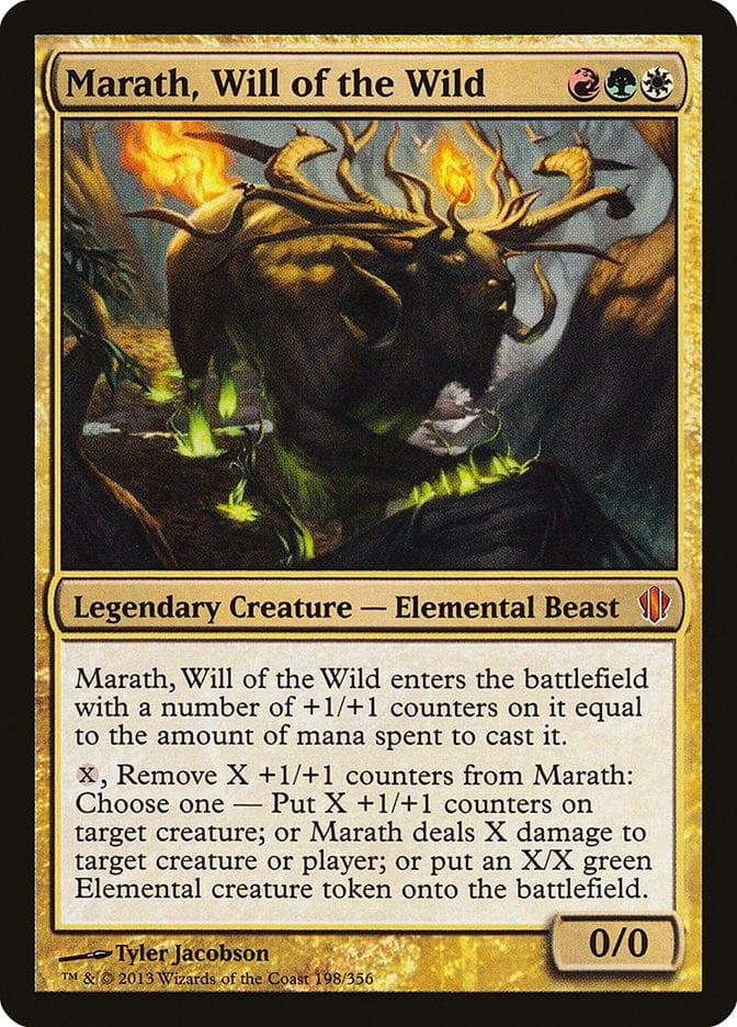 Marath, Will of the Wild [Commander 2013] - La Boîte Mystère ( The Mystery Box)