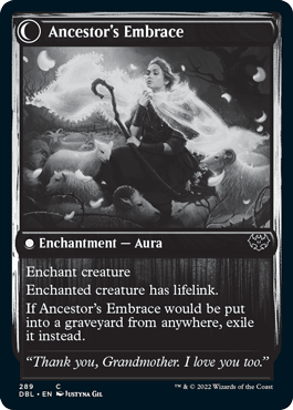 Kindly Ancestor // Ancestor's Embrace [Innistrad: Double Feature] - La Boîte Mystère ( The Mystery Box)