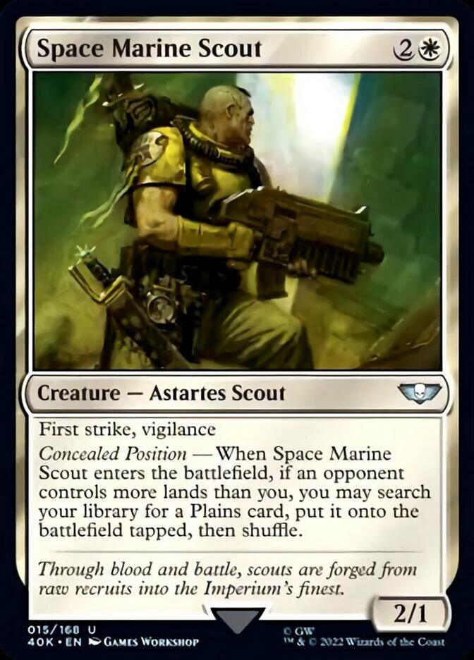 Space Marine Scout [Universes Beyond: Warhammer 40,000] - La Boîte Mystère ( The Mystery Box)