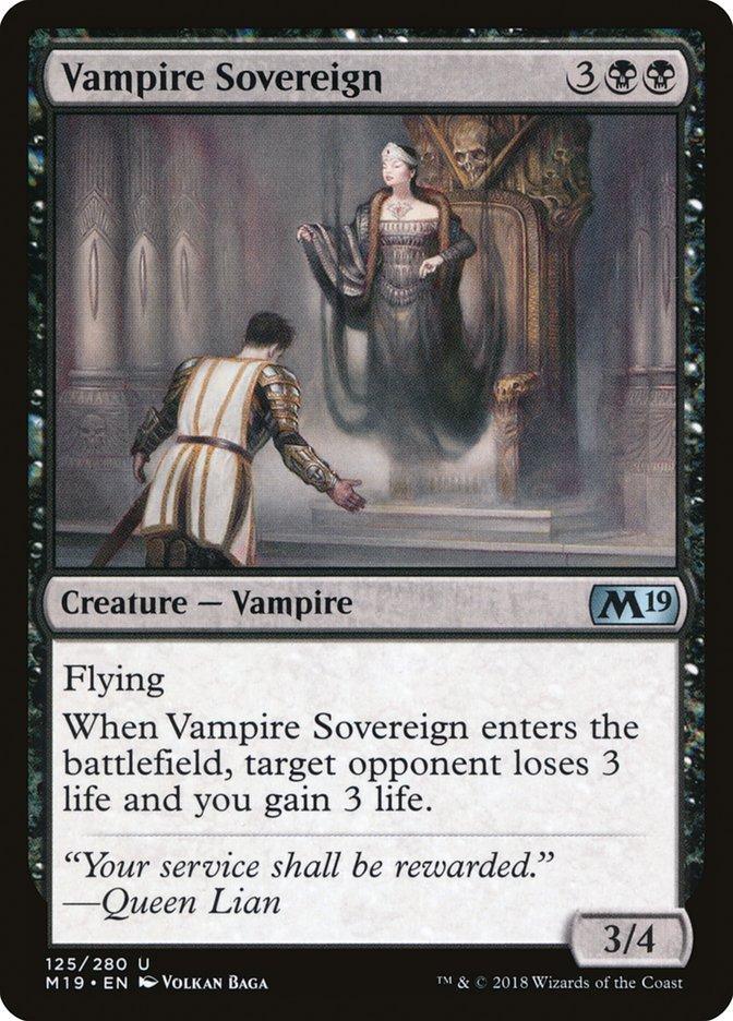 Vampire Sovereign [Core Set 2019] - La Boîte Mystère ( The Mystery Box)