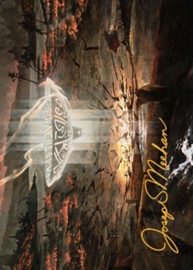 Urza's Sylex Art Card (Gold-Stamped Signature) [The Brothers' War Art Series] - La Boîte Mystère ( The Mystery Box)