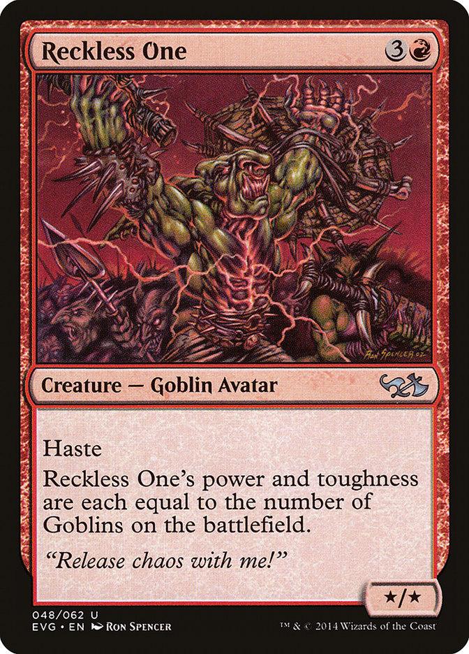 Reckless One (Elves vs. Goblins) [Duel Decks Anthology] - La Boîte Mystère ( The Mystery Box)