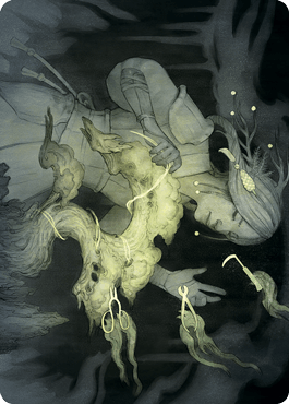 Careful Cultivation Art Card [Kamigawa: Neon Dynasty Art Series] - La Boîte Mystère ( The Mystery Box)