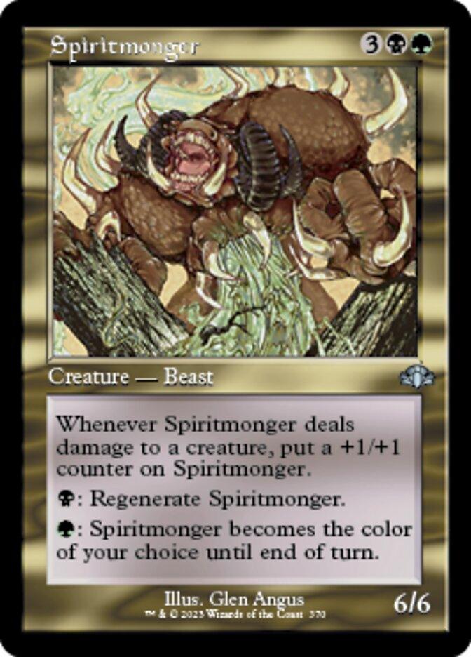 Spiritmonger (Retro) [Dominaria Remastered] - La Boîte Mystère ( The Mystery Box)