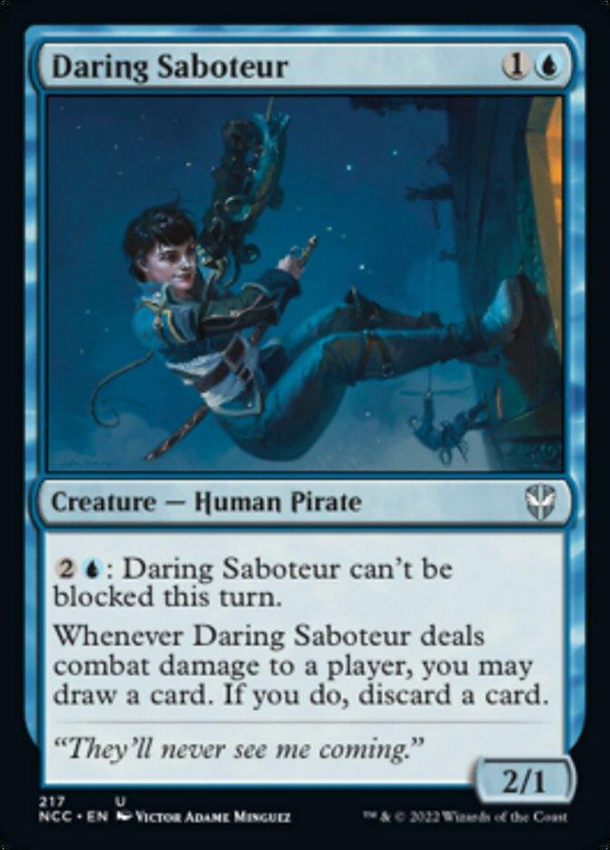 Daring Saboteur [Streets of New Capenna Commander] - La Boîte Mystère ( The Mystery Box)