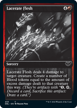 Lacerate Flesh [Innistrad: Double Feature] - La Boîte Mystère ( The Mystery Box)