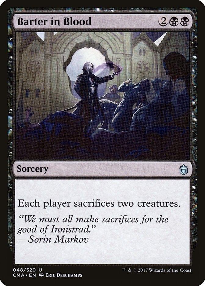 Barter in Blood [Commander Anthology] - La Boîte Mystère ( The Mystery Box)