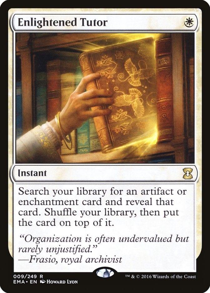 Enlightened Tutor [Eternal Masters] - La Boîte Mystère ( The Mystery Box)