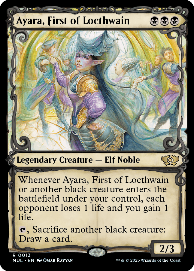 Ayara, First of Locthwain [Multiverse Legends] - La Boîte Mystère ( The Mystery Box)