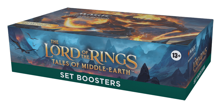 The Lord of the Rings: Tales of Middle-earth - Set Booster Box - La Boîte Mystère ( The Mystery Box)