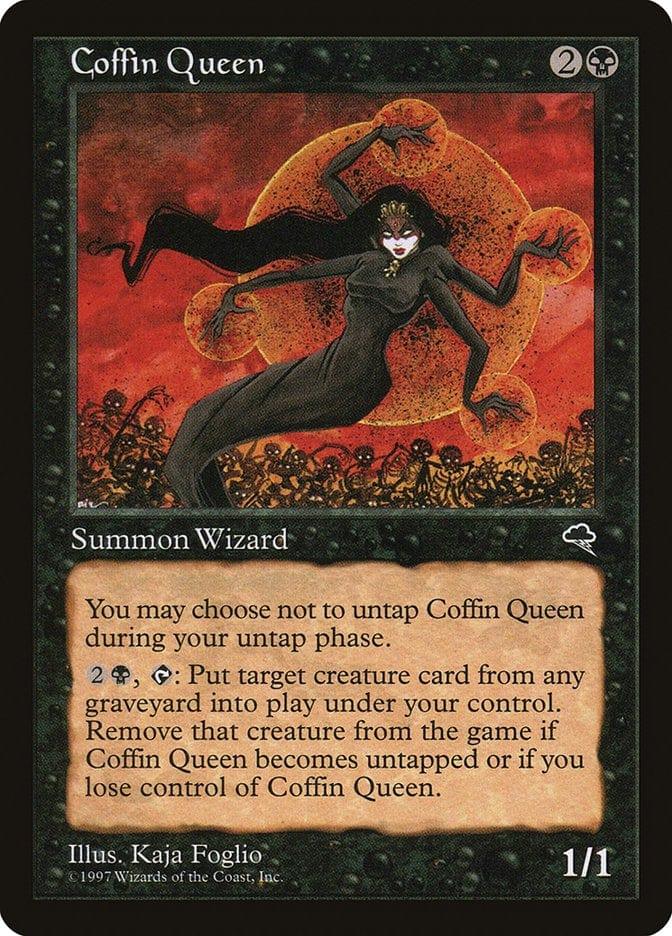 Coffin Queen [Tempest] - La Boîte Mystère ( The Mystery Box)