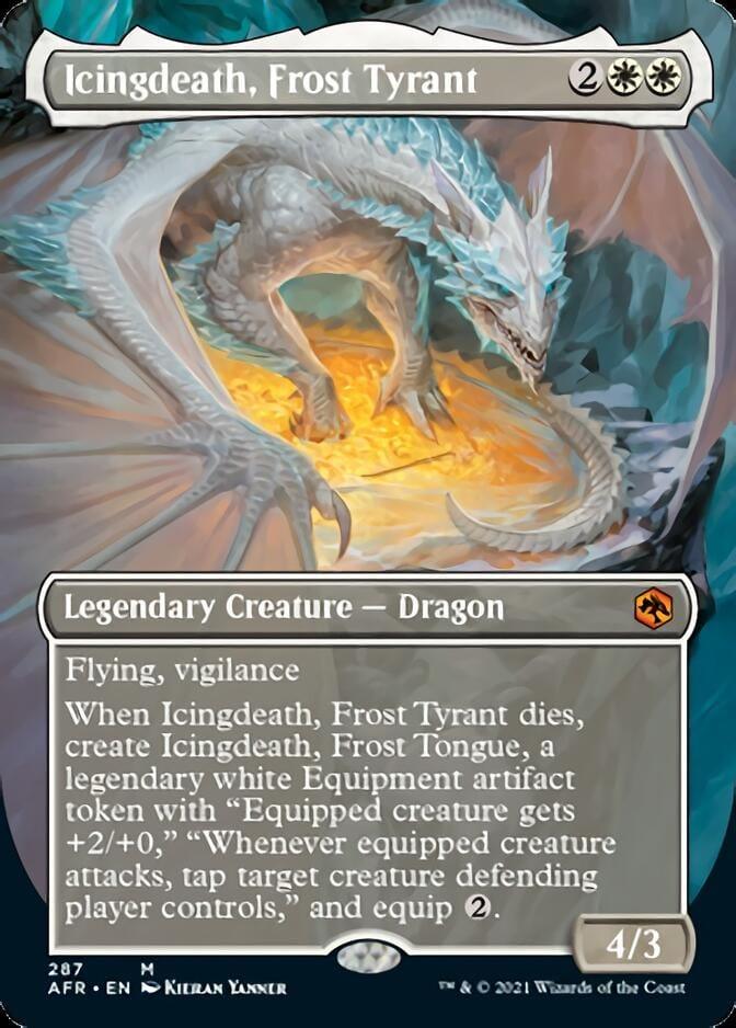 Icingdeath, Frost Tyrant (Extended) [Dungeons & Dragons: Adventures in the Forgotten Realms] - La Boîte Mystère ( The Mystery Box)
