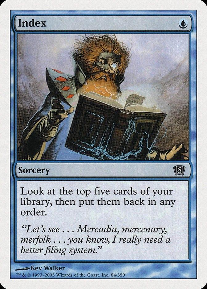 Index [Eighth Edition] - La Boîte Mystère ( The Mystery Box)