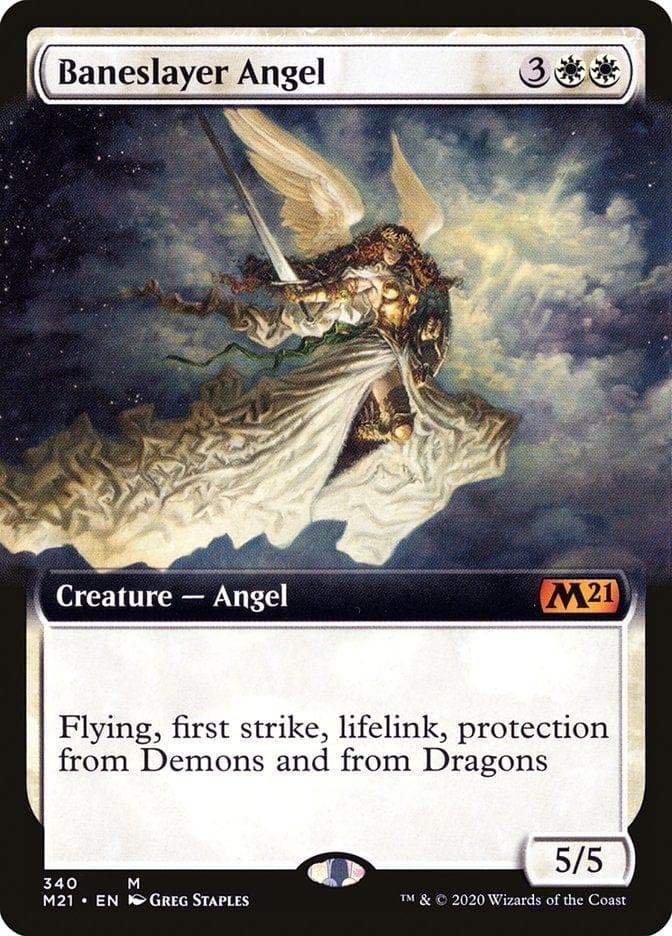 Baneslayer Angel (Extended) [Core Set 2021] - La Boîte Mystère ( The Mystery Box)