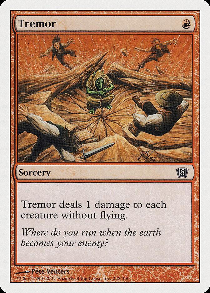 Tremor [Eighth Edition] - La Boîte Mystère ( The Mystery Box)
