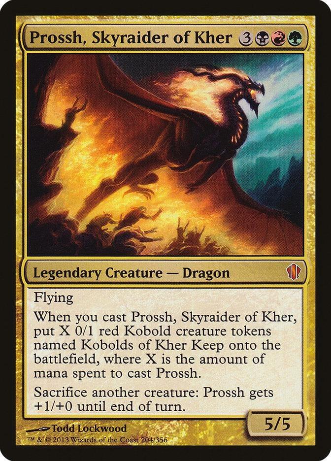 Prossh, Skyraider of Kher [Commander 2013] - La Boîte Mystère ( The Mystery Box)