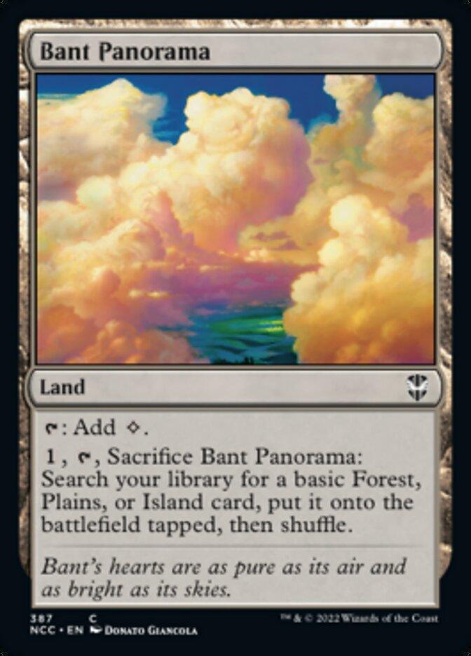 Bant Panorama [Streets of New Capenna Commander] - La Boîte Mystère ( The Mystery Box)