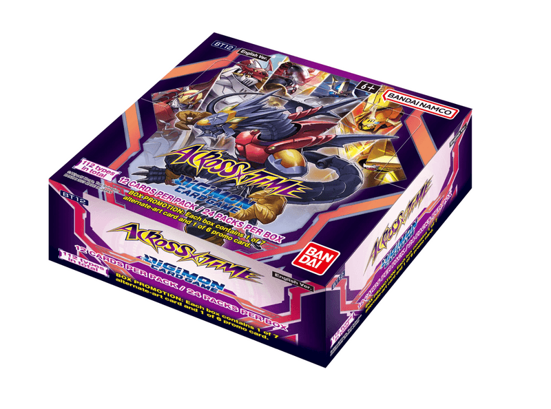 Across Time - Booster Box [BT-12] - La Boîte Mystère ( The Mystery Box)