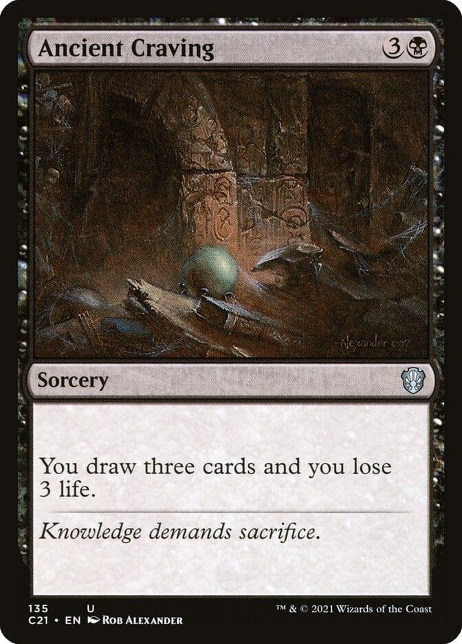 Ancient Craving [Commander 2021] - La Boîte Mystère ( The Mystery Box)