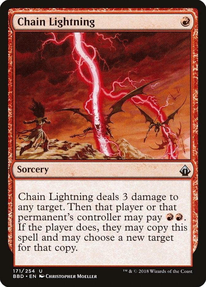 Chain Lightning [Battlebond] - La Boîte Mystère ( The Mystery Box)