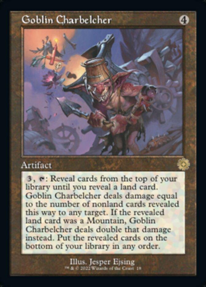 Goblin Charbelcher (Retro) [The Brothers' War Retro Artifacts] - La Boîte Mystère ( The Mystery Box)