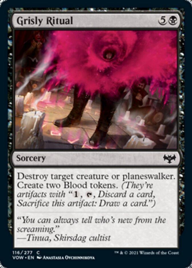 Grisly Ritual [Innistrad: Crimson Vow] - La Boîte Mystère ( The Mystery Box)