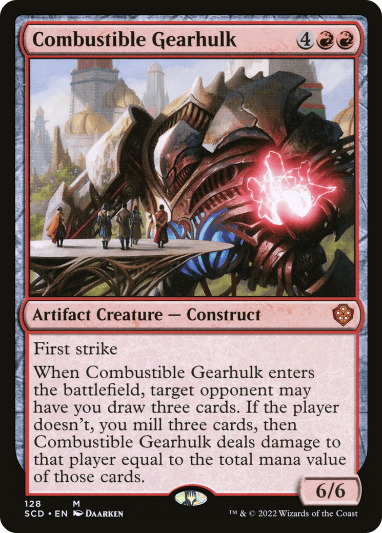 Combustible Gearhulk [Starter Commander Decks] - La Boîte Mystère ( The Mystery Box)