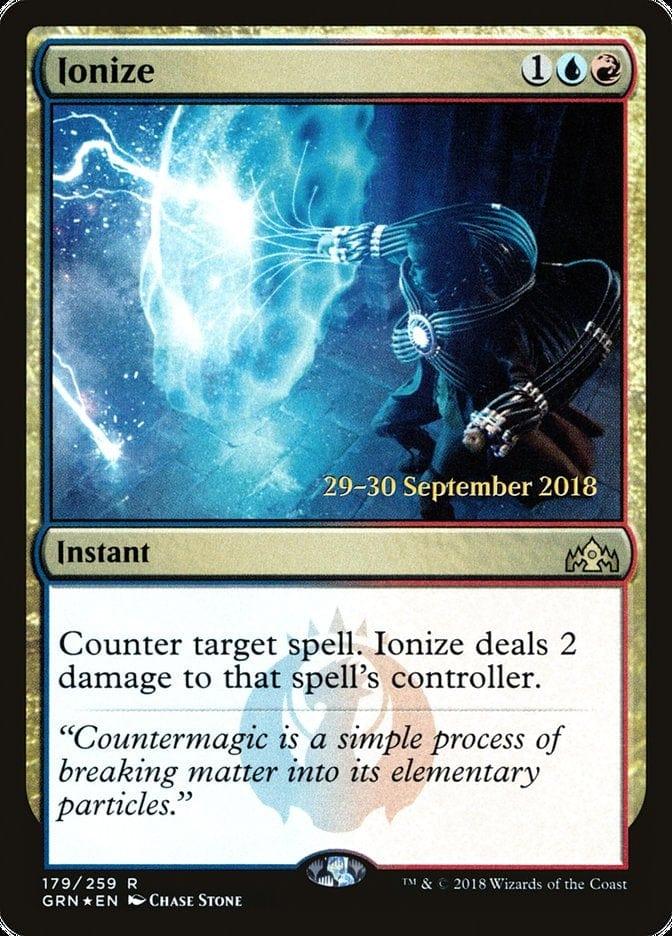 Ionize [Guilds of Ravnica Prerelease Promos] - La Boîte Mystère ( The Mystery Box)