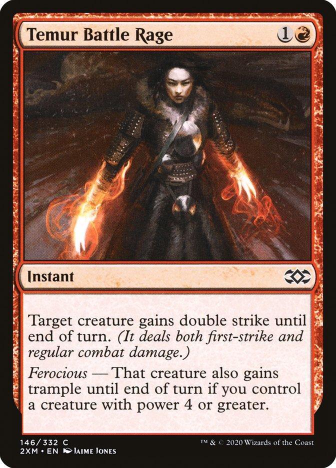 Temur Battle Rage [Double Masters] - La Boîte Mystère ( The Mystery Box)