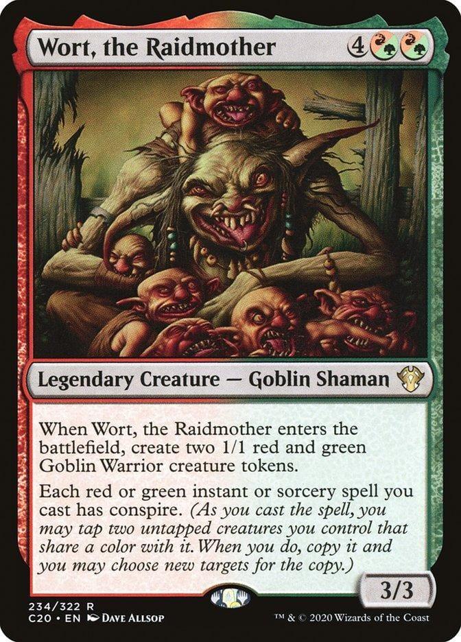 Wort, the Raidmother [Commander 2020] - La Boîte Mystère ( The Mystery Box)