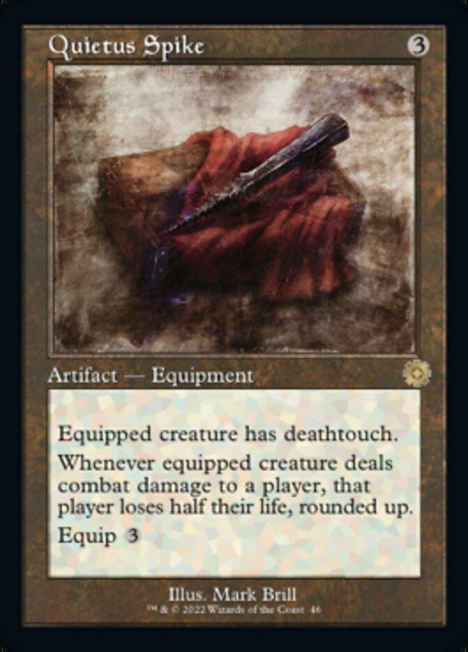 Quietus Spike (Retro) [The Brothers' War Retro Artifacts] - La Boîte Mystère ( The Mystery Box)
